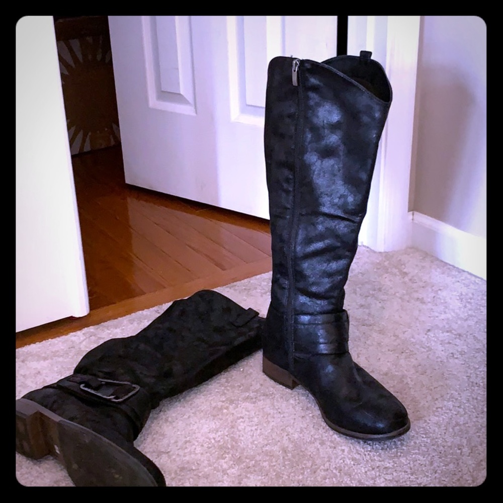 Torrid Wide Width & Wide Calf) size 10